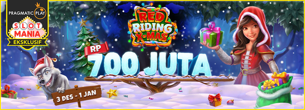 Red Riding Hood Xmas Rp700 Juta Rewards